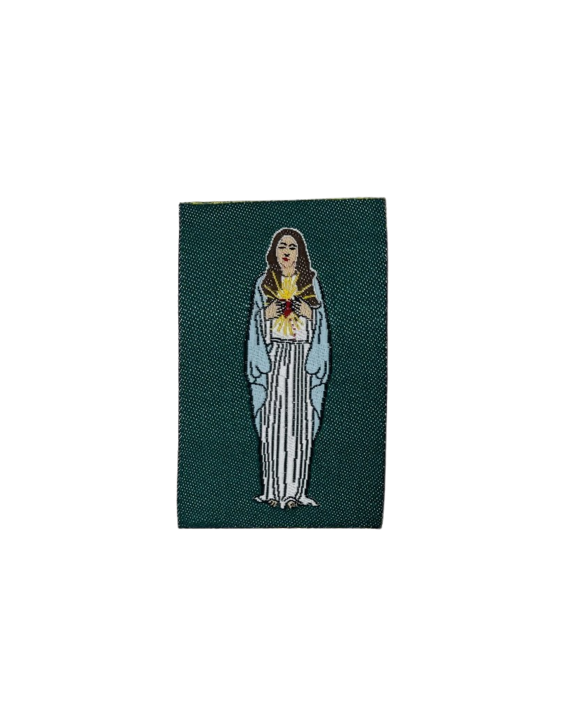 Le Scapulaire vert du Coeur Immaculé de Marie