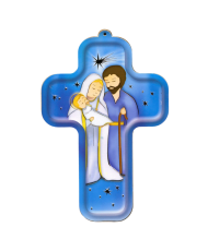 Croix enfant Sainte Famille