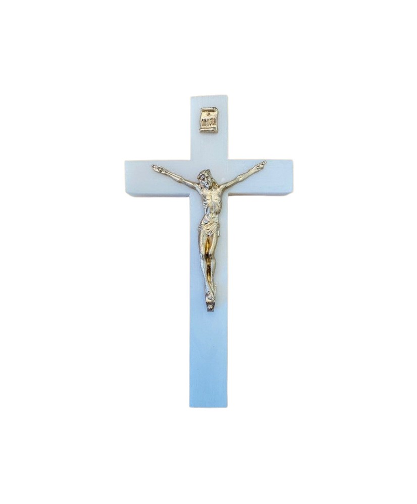 Croix en albâtre