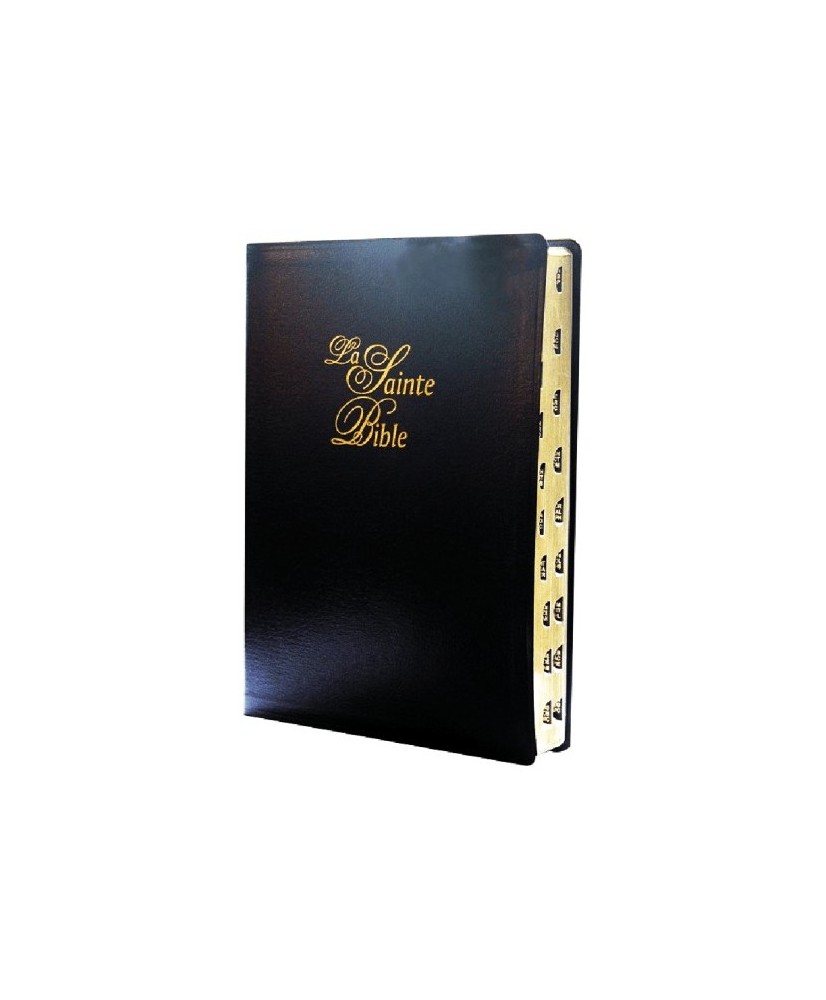 Grande Bible cuir