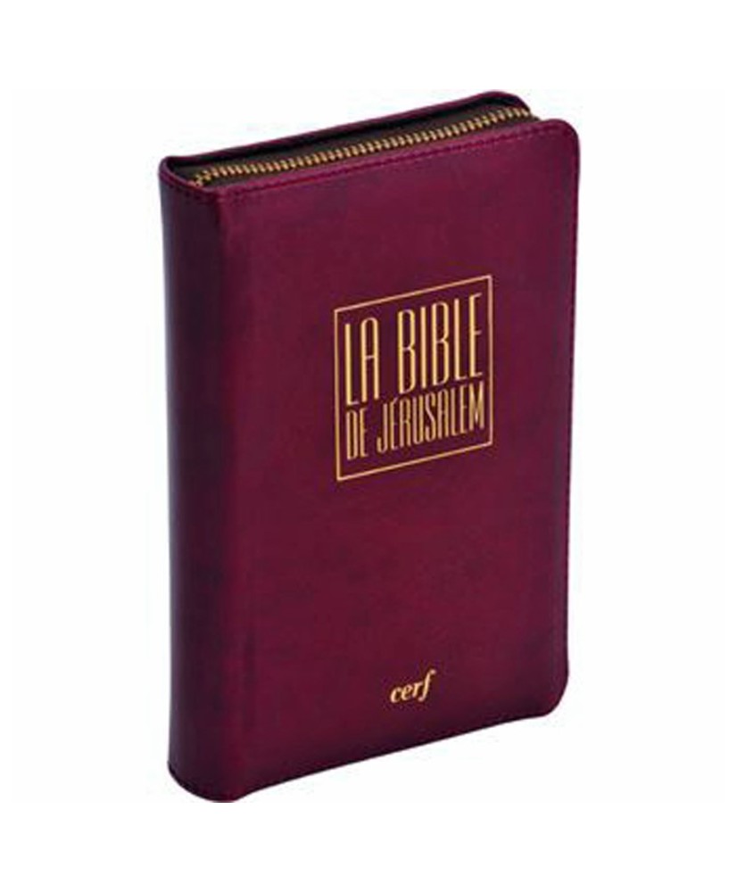 Bible de Jérusalem de voyage