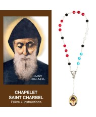 Le chapelet de saint Charbel