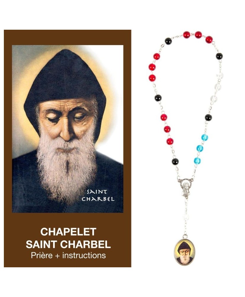 Le chapelet de saint Charbel