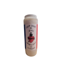 Bougie de Neuvaine pour la France