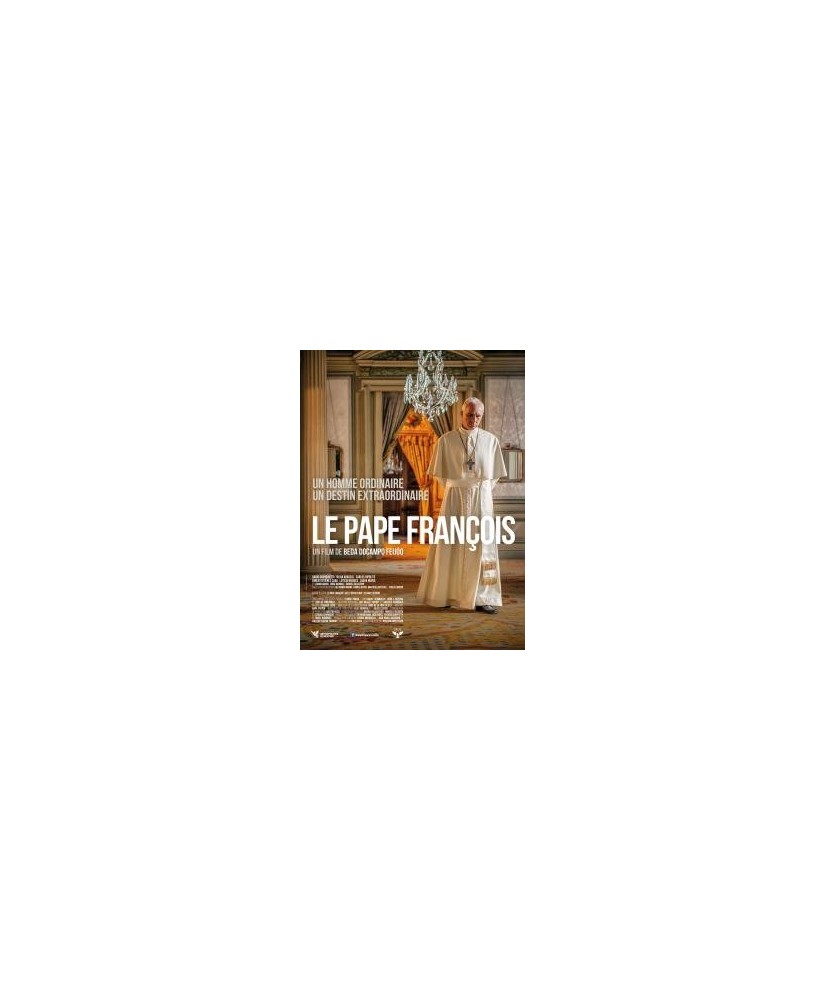 DVD Film : Le pape François
