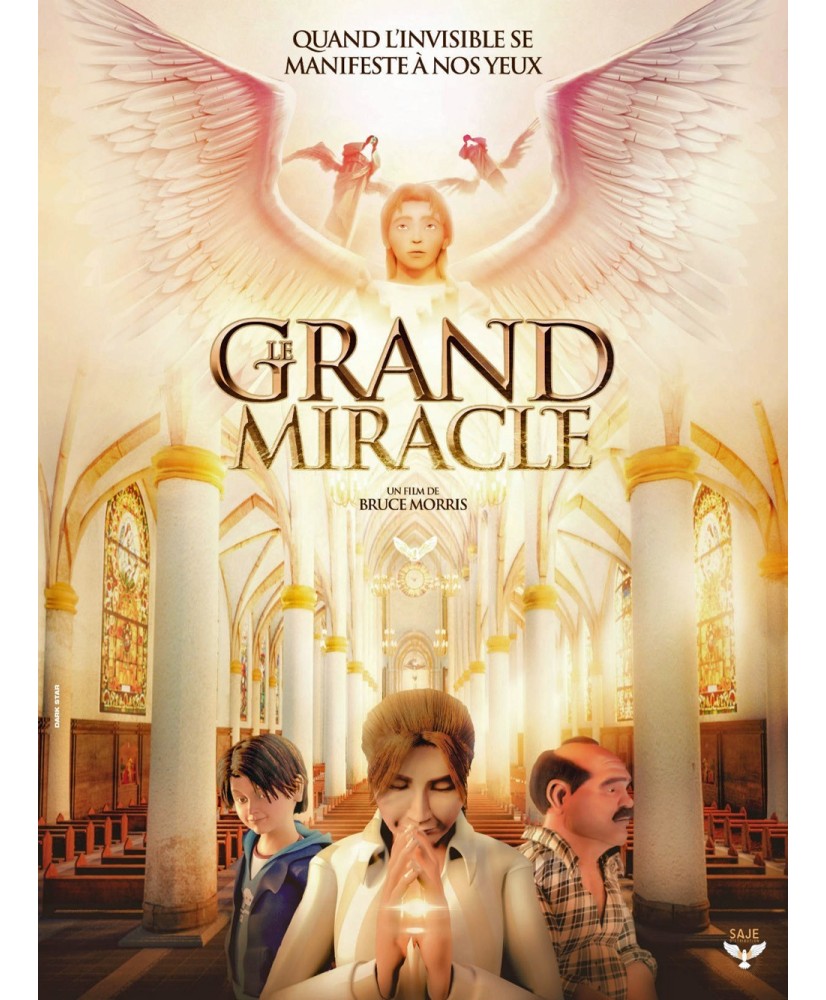 DVD le grand miracle