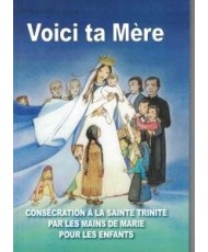 Livre de consécration pour enfants  (Nouvelle Edition)