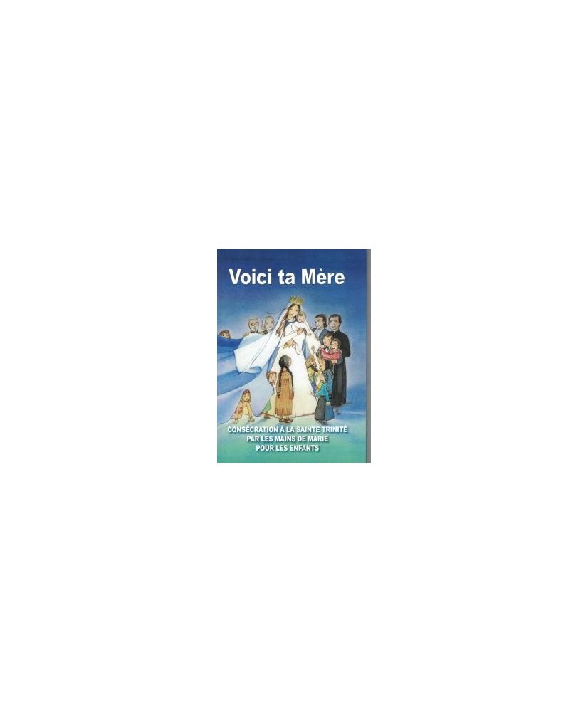 Livre de consécration pour enfants  (Nouvelle Edition)