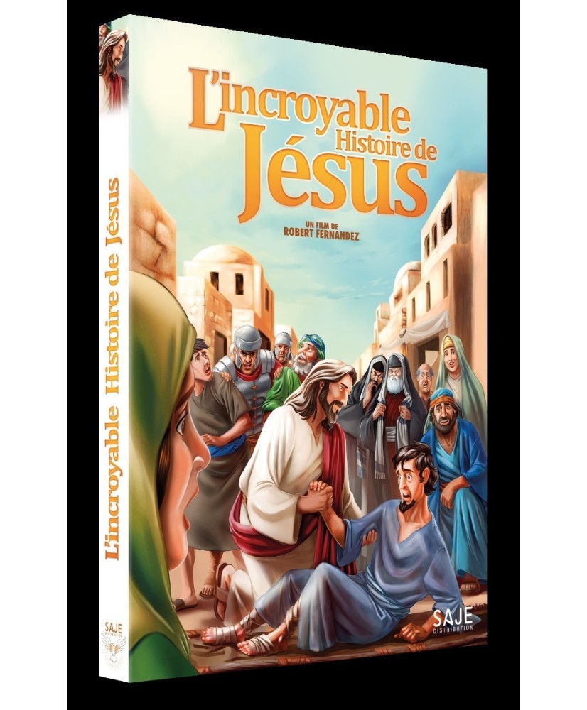 L'incroyable histoire de Jésus en dessin animé