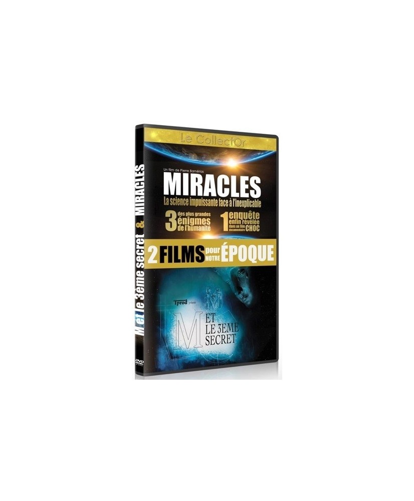 Coffret Miracles + M et le 3ème secret