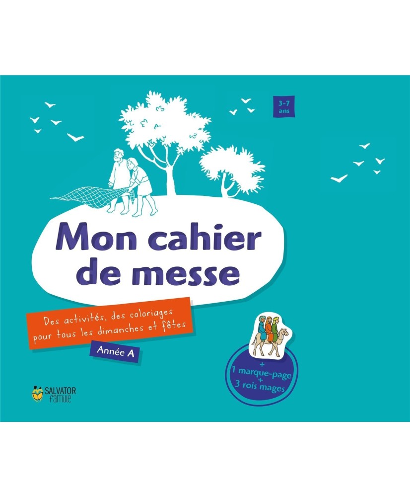 Mon cahier de messe