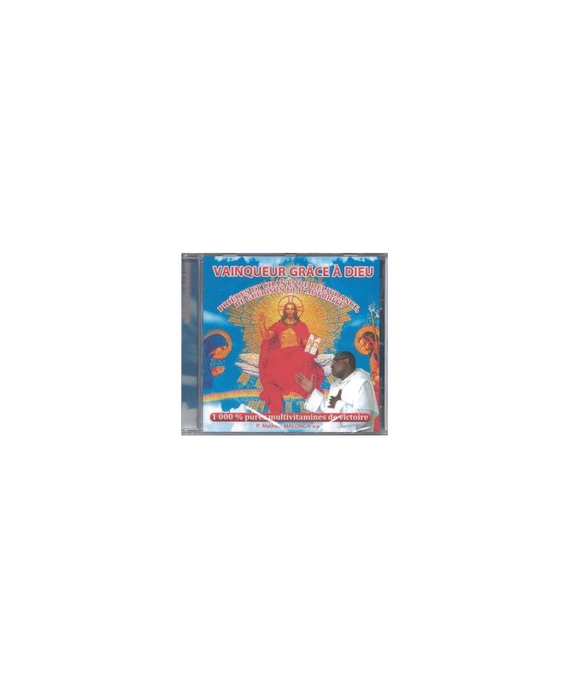 CD Vainqueur grâce à Dieu