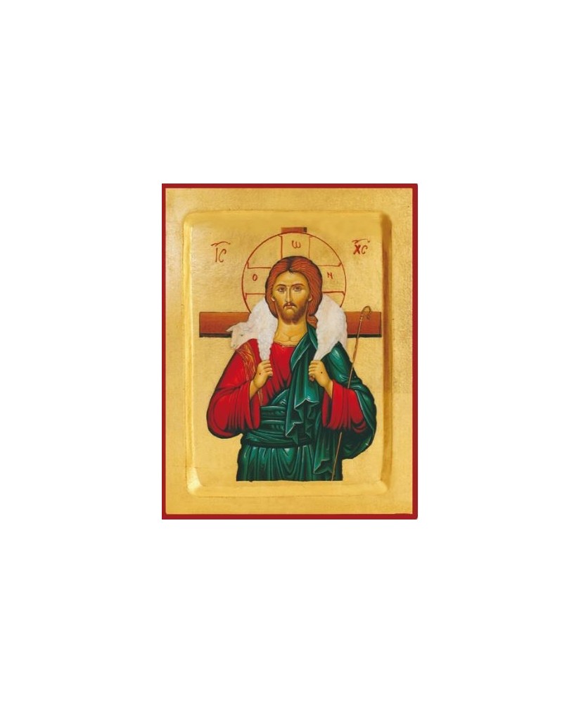 Icône Christ bon pasteur