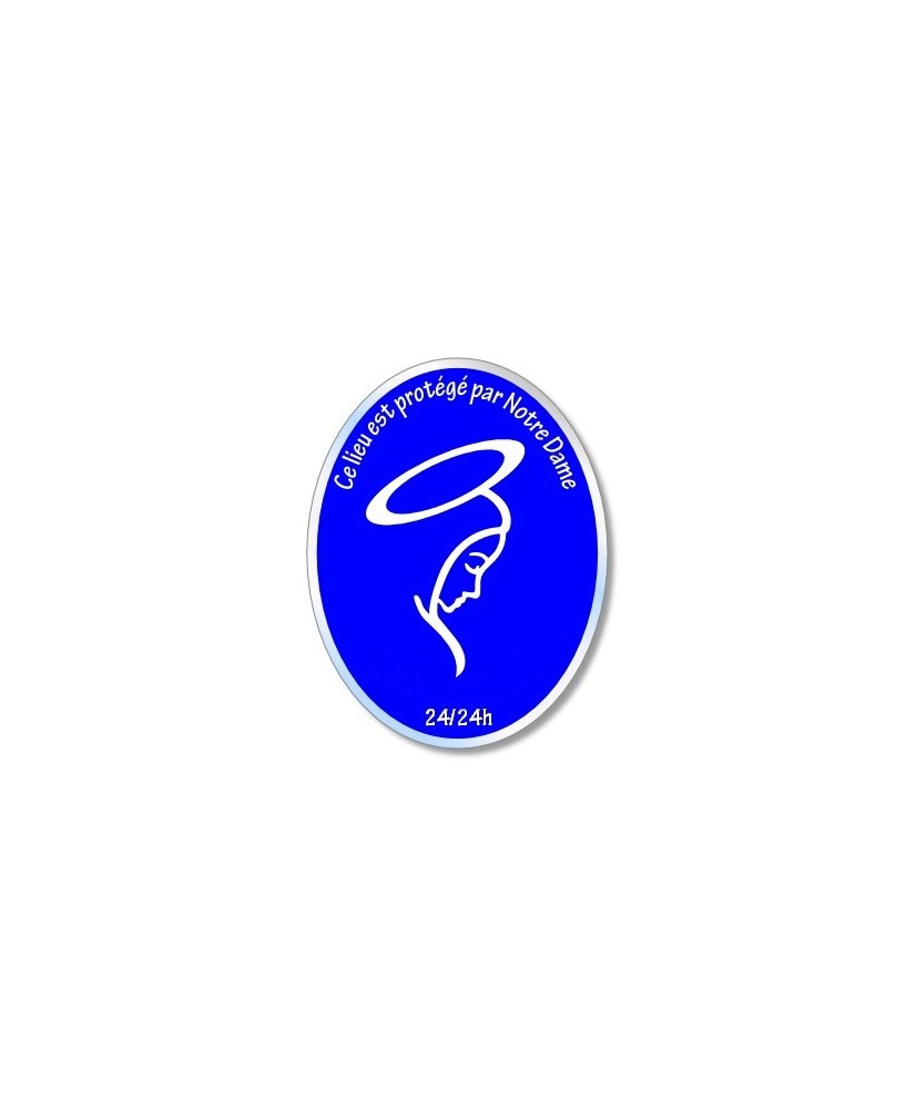 Plaque de protection mariale