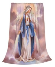 Couverture Vierge Marie