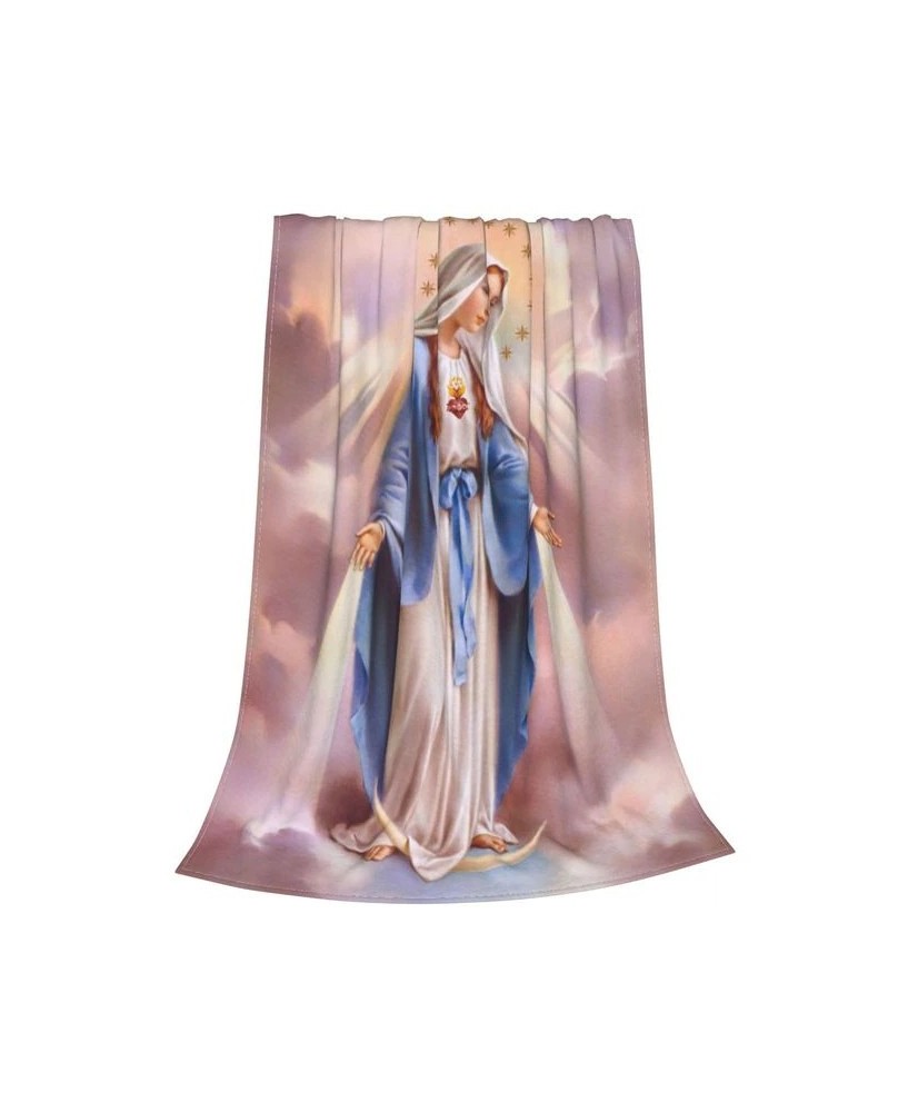 Couverture Vierge Marie