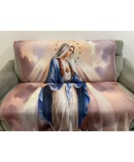 Couverture Vierge Marie