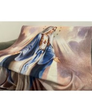 Couverture Vierge Marie