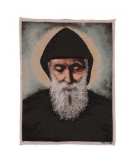 Tapisserie Saint Charbel 50x40 cm