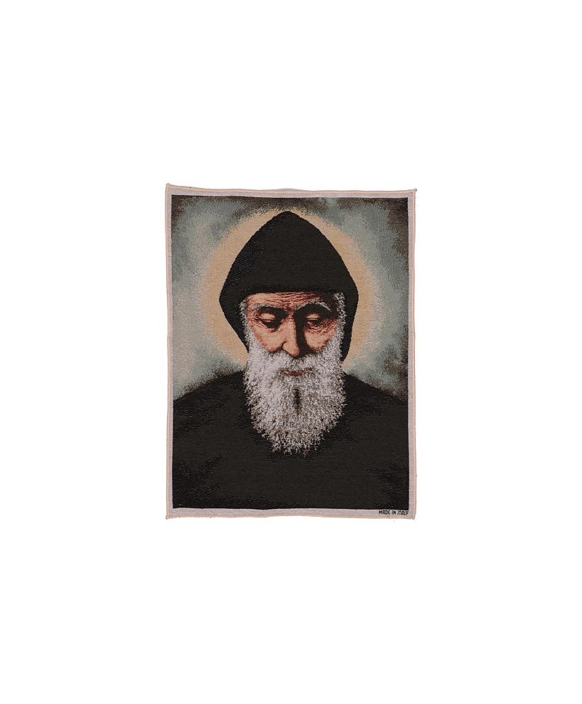 Tapisserie Saint Charbel 50x40 cm