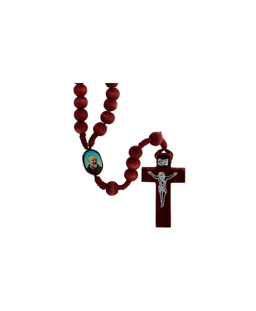 Le chapelet du Padre Pio + livret