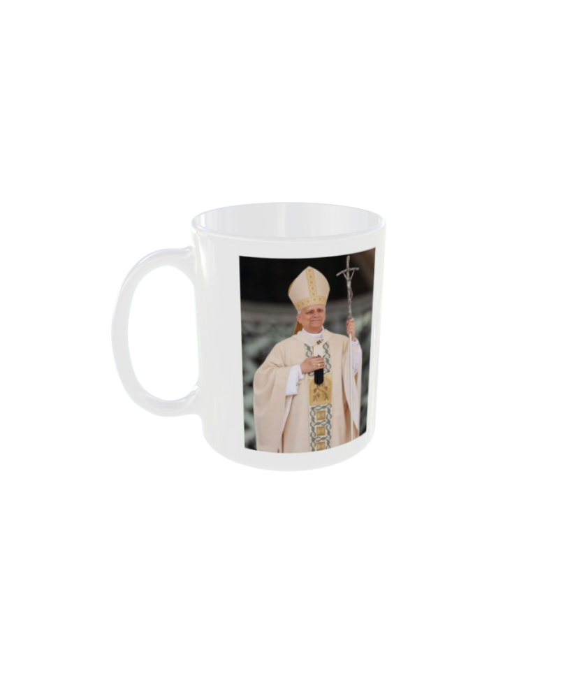 Mug du Pape Léon XIV