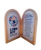 Diptyque bois du Pape Léon XIV
