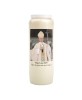 Bougie de neuvaine du Pape...